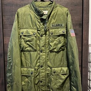 Men’s Ralph Lauren Army Style Jacket